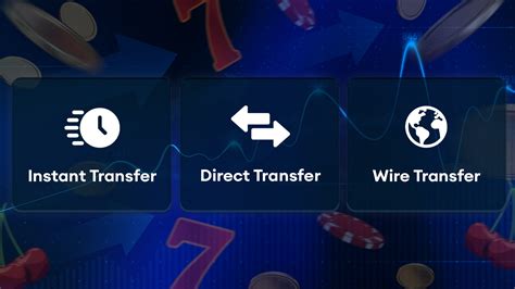  online casino instant bank transfer